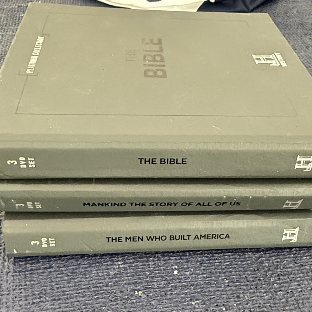 DVD Set - Green